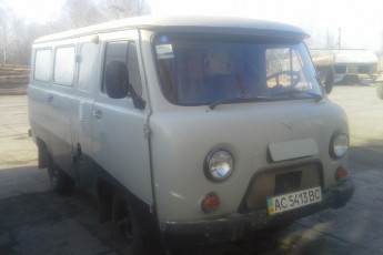 Волиняни готують нове авто для відправлення в АТО ФОТО