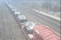 На залізничну станцію Іловайськ з РФ прибула чергова валка зі зброєю для терористів