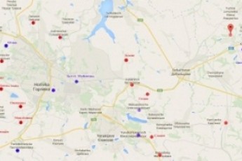 Міста і села Донбасу, в яких буде особливий статус КАРТА ДОПОВНЕНО