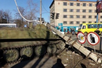 Військовий, який збив трьох людей у Костянтинівці, був п'яний