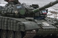 Під Широкиним на передову висунулись 8 ворожих танків та 13 ББМ