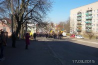 Волиняни навколішки попрощалися з бійцем ФОТО