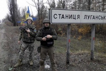 На Луганщині бойовики просунулися на підконтрольні ЗСУ території