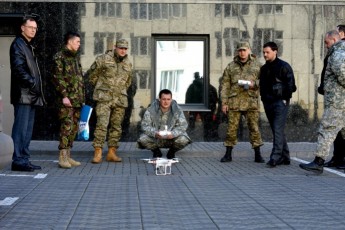 Фонд Ігоря Палиці «Новий Луцьк» передав волинським розвідникам безпілотник