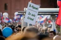 Скільки коштує Крим. Російський журналіст розповів, як заробив на мітингу