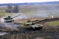 Як танкісти, призвані за мобілізацією, навчаються у польових умовах ФОТО