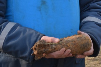 Відлуння війни на Волині: селяни виявили 25 небезпечних боєприпасів