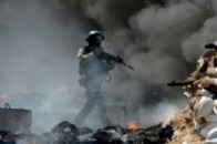 Терористи обстріляли озброєння, яке бійці відвели за лінію розмежування. Карта на 20 березня