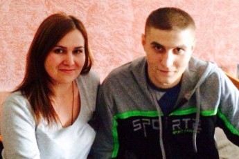 Поранений волинський військовий мріє відбудувати Україну ФОТО