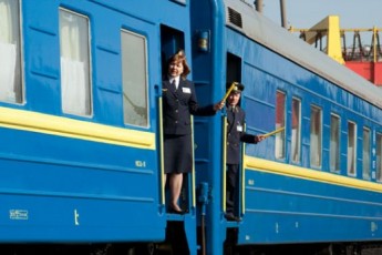 Залізничники збираються на мітинг в урядовому кварталі