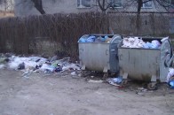 Луцькі комунальники розвели за Будинком побуту справжнє сміттєзвалище