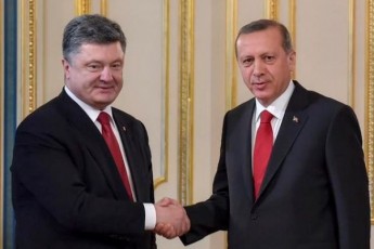 Президент Туреччини пообіцяв Україні $ 60 мільйонів