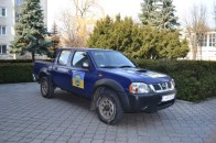 Волинські лісівники передали автівку бійцям «Донбасу» ФОТО