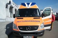 Німці подарували волинянам спецавтомобіль «Mercedes-Benz»