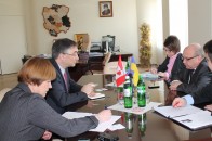 Гунчик зустрівся із Послом Канади в Україні
