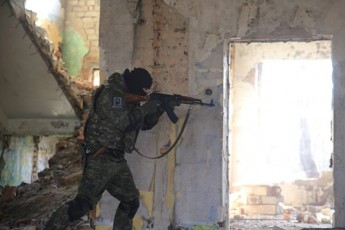 Полк «Азов» повідомляє про бій у Широкиному