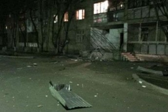 В Одесі вибухнув волонтерський офіс і згоріли дві автівки ВІДЕО