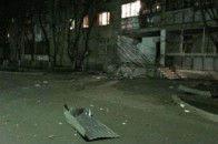 В Одесі вибухнув волонтерський офіс і згоріли дві автівки ВІДЕО