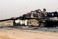 Бійці «Азову» знищили танк терористів біля Широкиного ВІДЕО