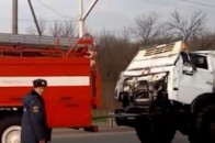 «Гумконвой» РФ потрапив у ДТП: 4 особи поранено ВІДЕО