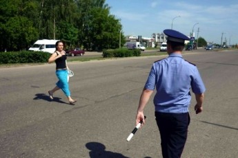 Луцькі даівці полюватимуть на пішоходів