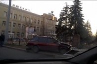 У Донецьку бойовики на джипі протаранили легковик та вбили водія ФОТО