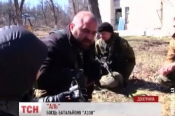 Як боєць з Волині у складі «Азову» захищає околиці Маріуполя