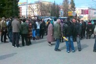 Луцька влада не спромоглась провести в останню путь загиблого Героя, бо ділила землю