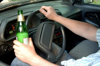 У Луцьку спіймали трьох водіїв-міліціонерів «під шафе»
