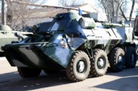 Перші броньовики «Світязь» вирушили на фронт