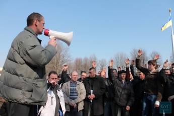 Волинські гірники продовжать мітинг. Обіцяні кошти у казначейство ще не надійшли