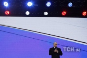 Путіну ввижаються українські «карателі», які рвуться у Росію
