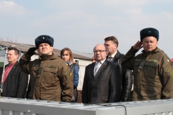 На Волині відзначили річницю відновлення Нацгвардії ФОТО