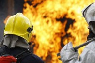 На Волині через необережність згоріла господарська будівля ФОТО