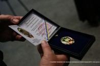Порошенко нагородив орденом капітана луцьких прикордонників ФОТО