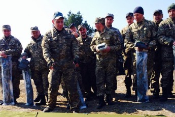 Волинські військові сьогодні з Рівненського полігону вирушать на війну ФОТО