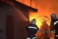 На Волині горіли будівлі