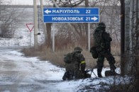У Широкиному йде бій, бойовики застосовують гранатомети і міномети