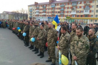 На Волинь повернулися легендарні танкісти 14-ї бригади ВІДЕО
