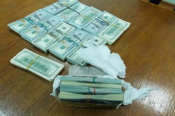 Через волинський кордон у «Мерседесі» незаконно провезли 300 тисяч доларів США