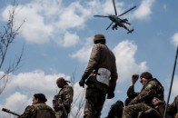 Карта АТО станом на 28 березня