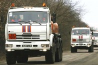 Російська армія перекинула на Донбас 4 колони постачання