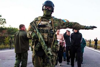 З полону терористів збираються звільнити велику групу бійців АТО