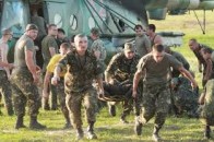 Важкопоранений волинський боєць у лікарні Дніпропетровська