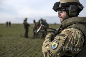 Бійці «Азову» придушили вогонь бойовиків у районі Майорська та Ленінського