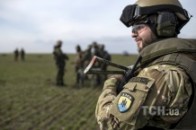 Бійці «Азову» придушили вогонь бойовиків у районі Майорська та Ленінського