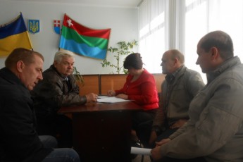 Мобілізовані із Шацького району отримали матеріальну допомогу