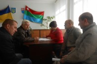 Мобілізовані із Шацького району отримали матеріальну допомогу