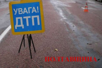 На Полтавщині перекинувся автобус: 7 осіб постраждали