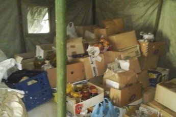 Волиняни відвезли допомогу на Тучинський полігон для 14 бригади